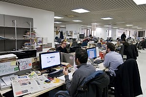 Redazione giornale