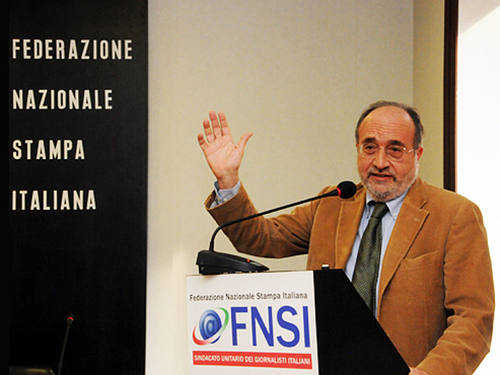 Beppe Giulietti presidente Fnsi