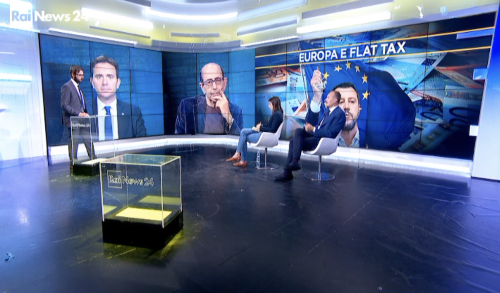 RAINews 24 studio 24 vicaretti paganini lega 5 stelle