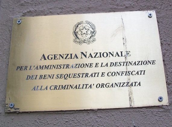 ANBSC, bando per assegnazione di beni confiscati a Terzo settore