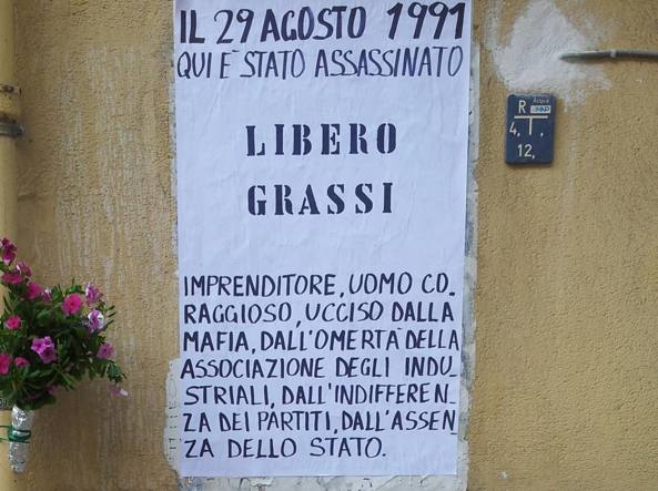 Cartello libero grassi