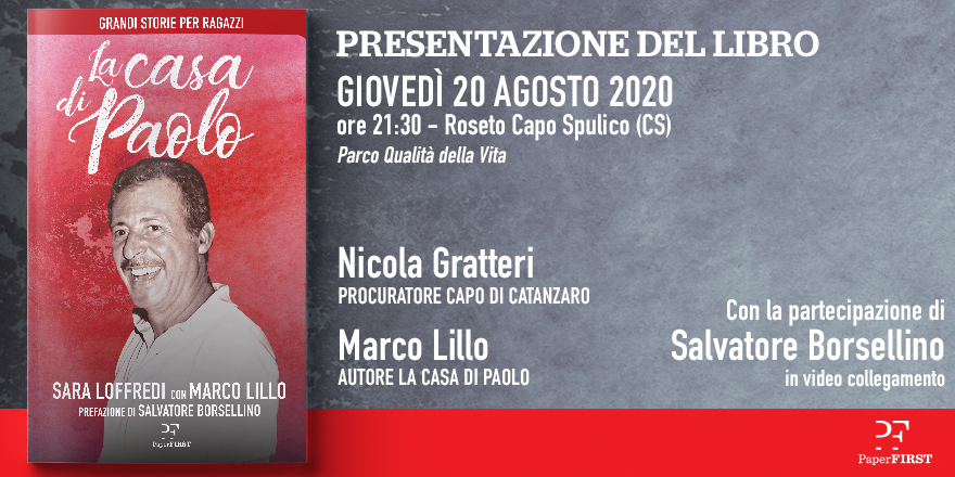 La casa di Paolo, Roseto Capo Spulico 20 agosto