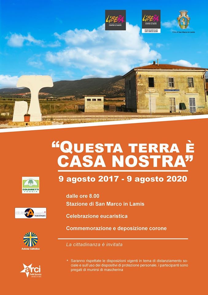 Questa terra è casa nostra
