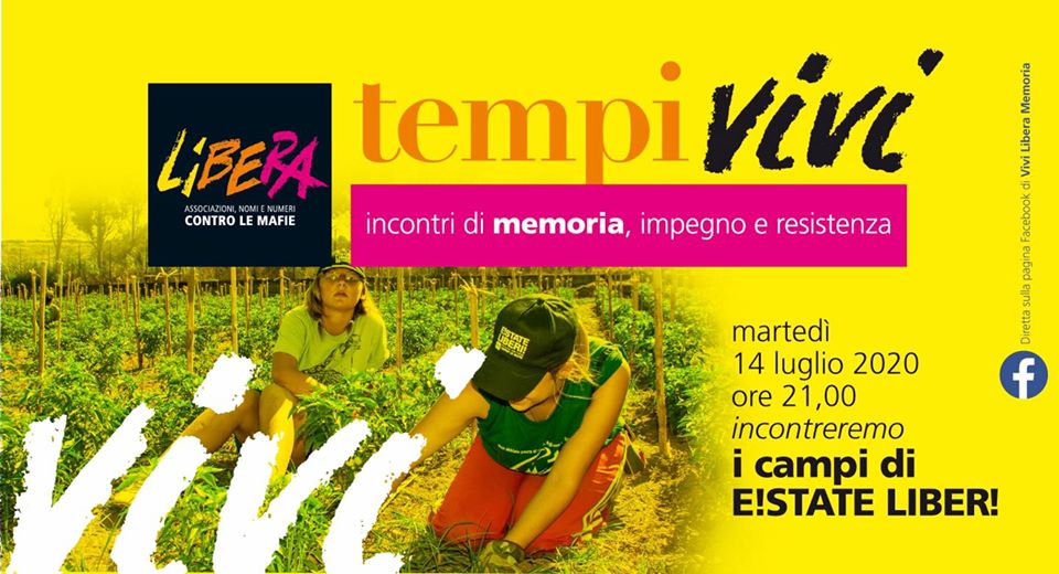 Tempi vivi 14 luglio