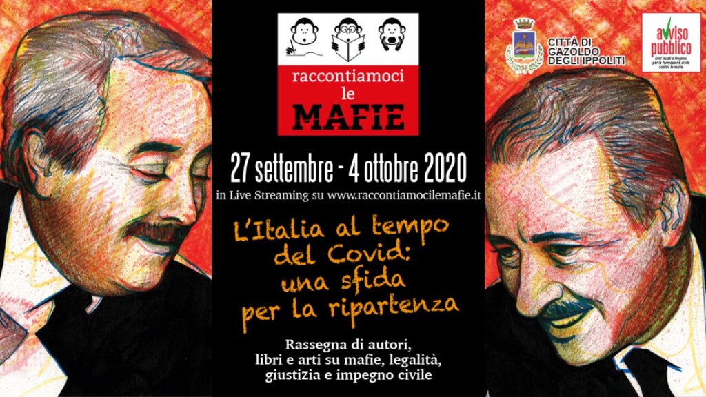 Gazoldo degli Ippoliti (MN) dal 27/9 torna “Raccontiamoci le mafie”