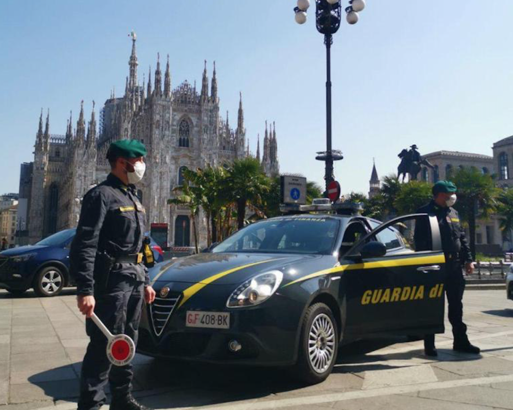 Controlli guardia di finanza