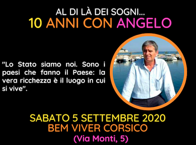 Corsico vassallo 5 settembre