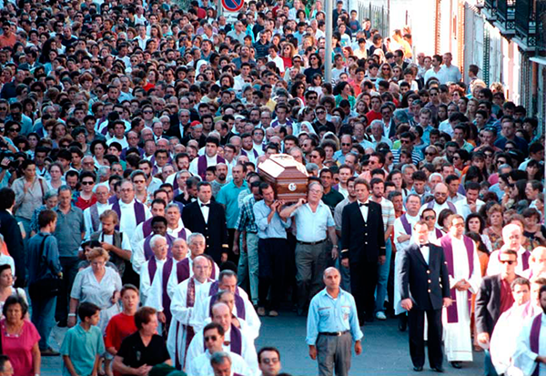 Funerali padre puglisi