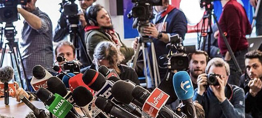Giornalisti stampa