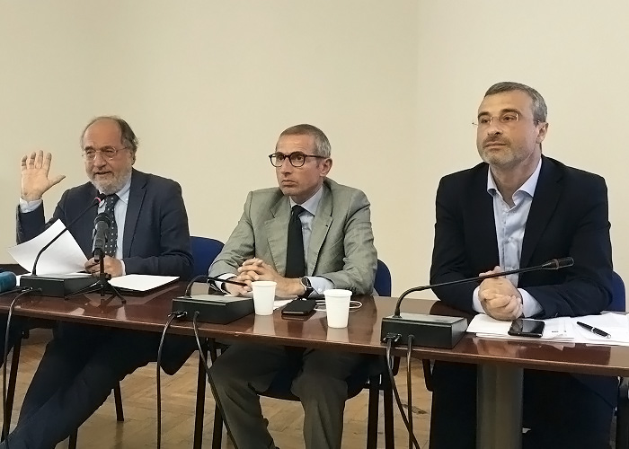 Giulietti, lorusso e di trapani