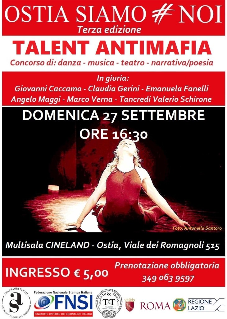 Talent antimafia