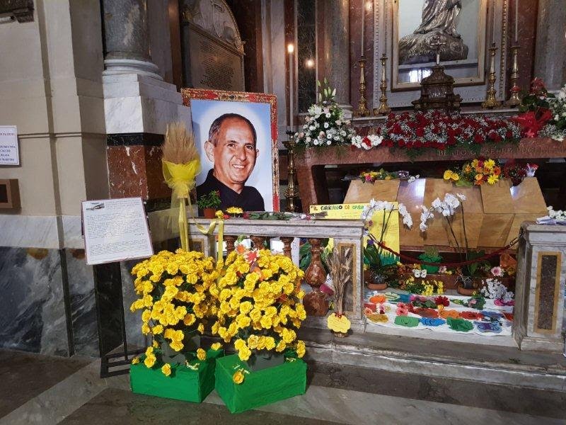 Tomba puglisi palermo