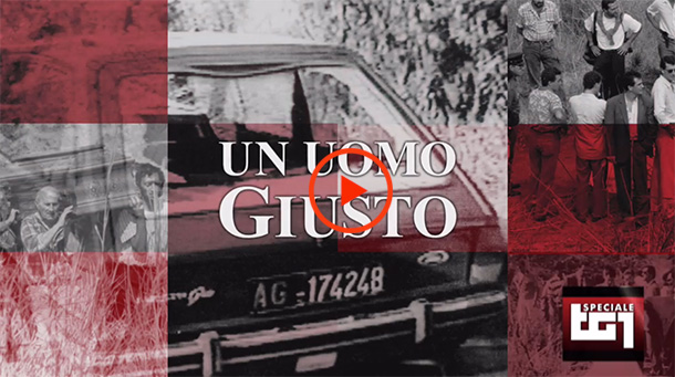 Un uomo giusto speciale tg1