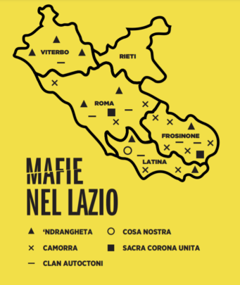 Roma nel gorgo mafioso