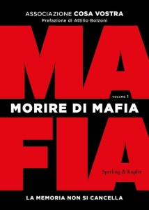 cover morire di mafia