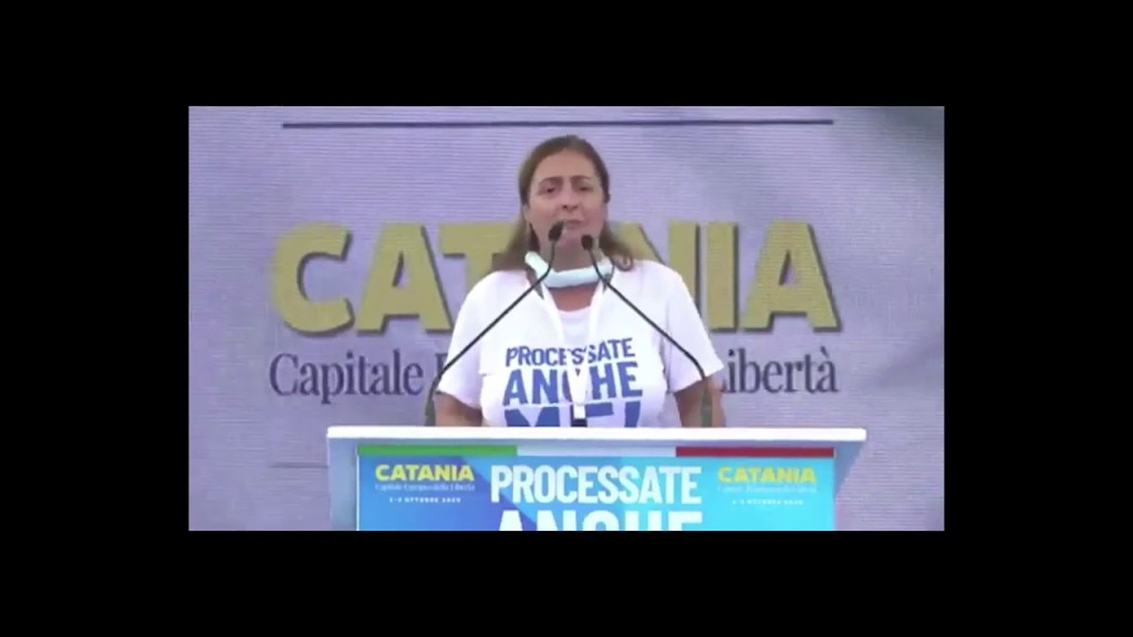 Libera presenta esposto contro dichiarazioni della ex senatrice Maraventano