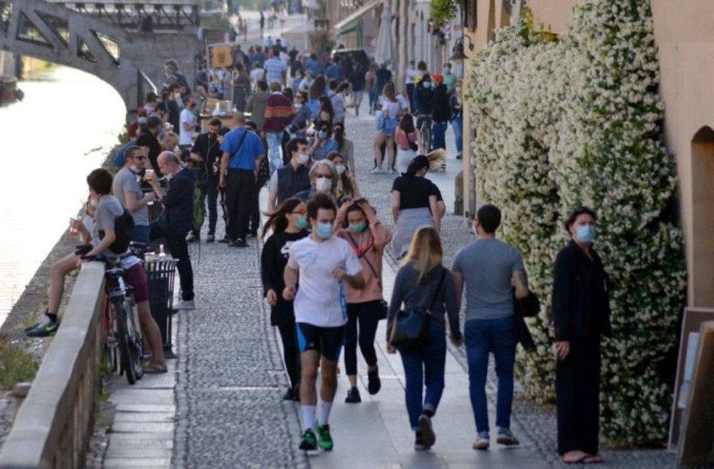 Navigli coronavirus