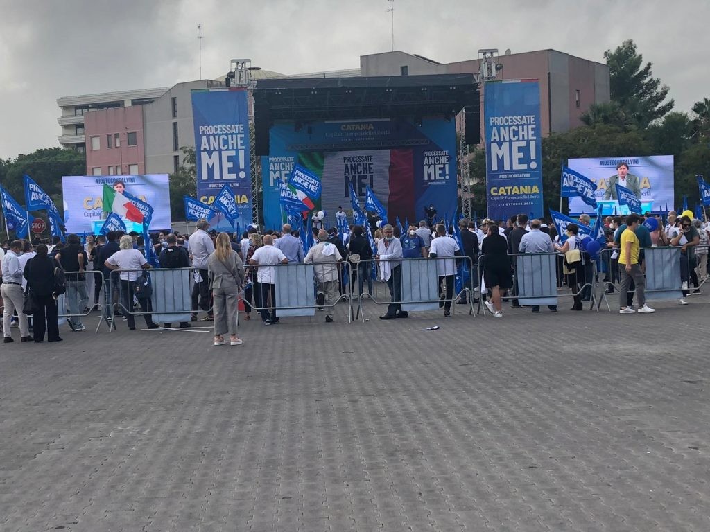 Salvini catania