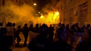 scontri napoli