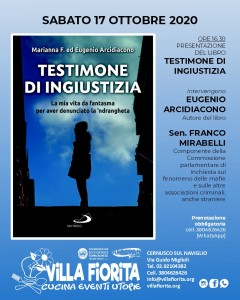 testimone ingiustizia