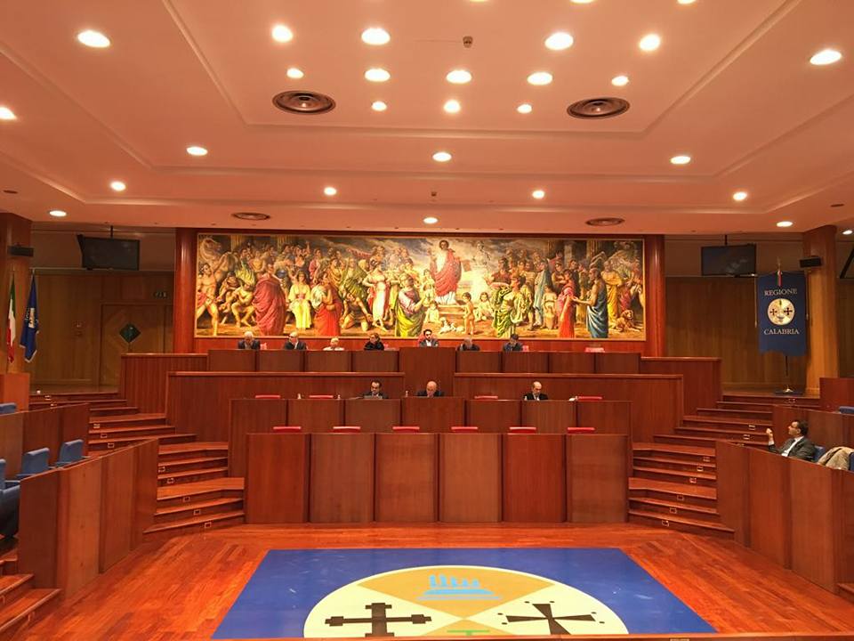 Consiglio Regione Calabria