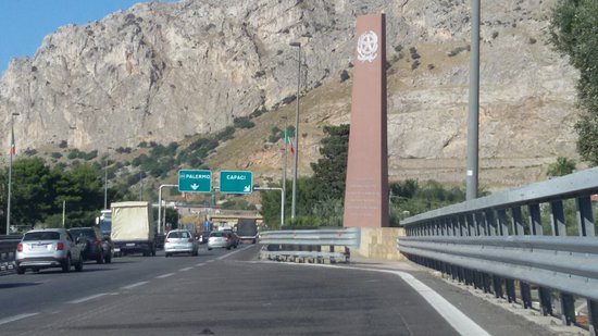 Capaci autostrada
