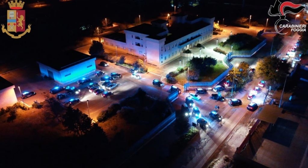 Foggia polizia cc