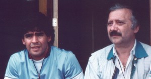maradona e mina