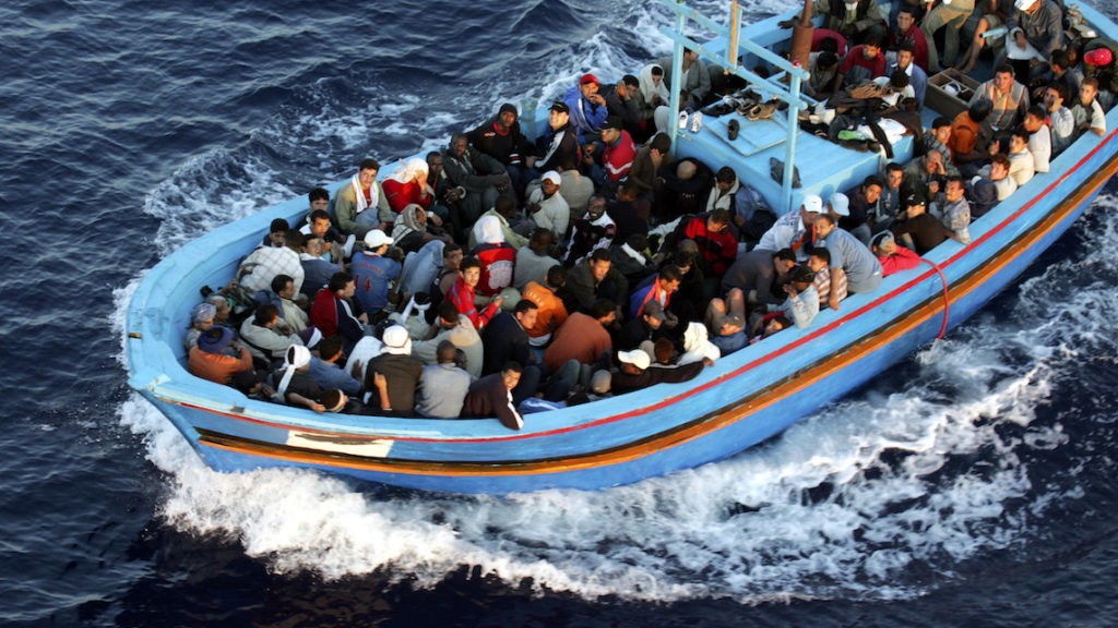 Migranti barcone