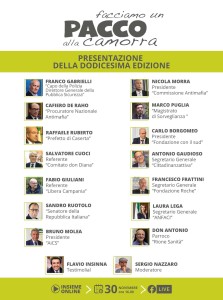pacco alla camorra 30 novembre