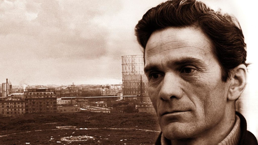 Pasolini il santo infame