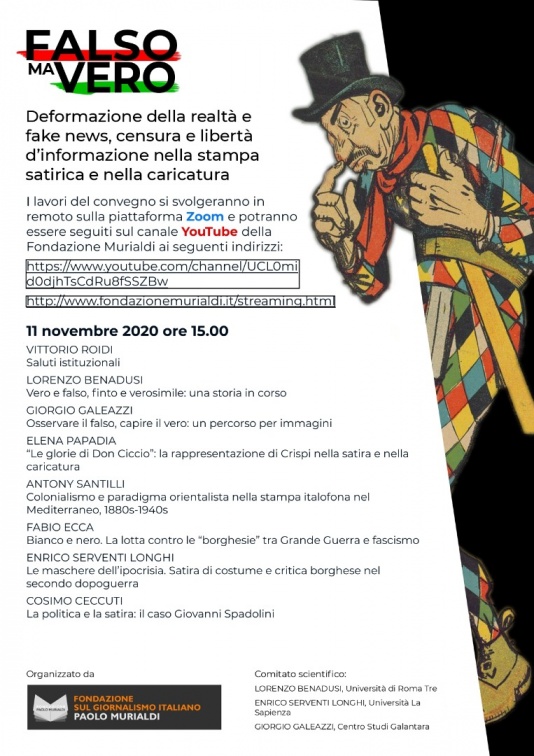 Satira stampa fondazione murialdi