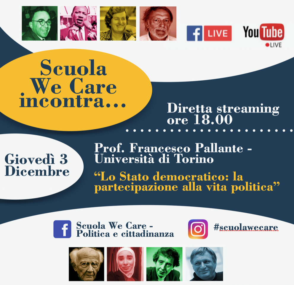 Wecare 3 dicembre