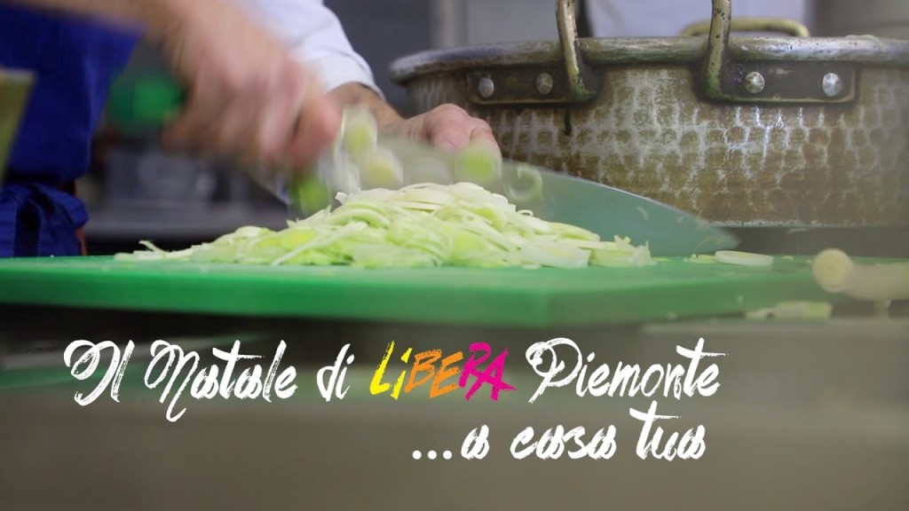 Cena di Natale di Libera Piemonte…a casa tua