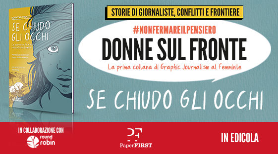 Donne sul fronte se chiudo gli occhi
