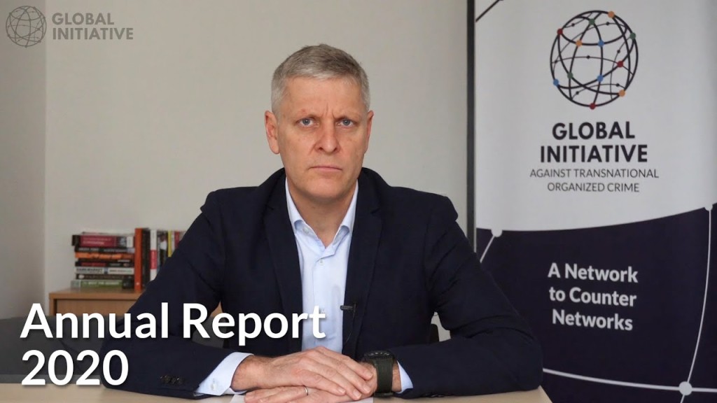 GI TOC 2020 Annual Report. Building a better world in the wake of the pandemic