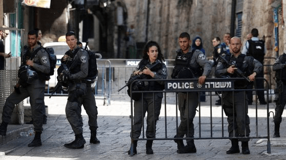 Israele polizia