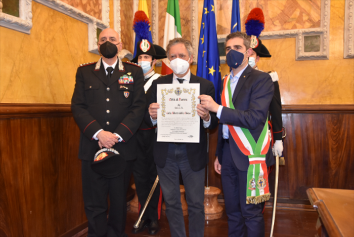 Parma conferisce la cittadinanza onoraria a Carlo Alberto dalla Chiesa