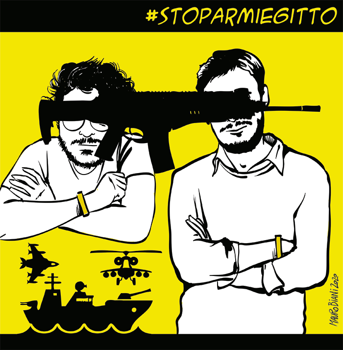 Stop armi egitto regeni zaki biani