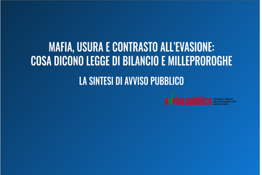 AP milleproroghe