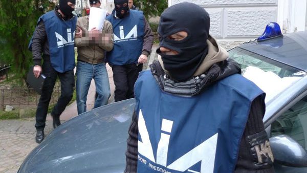 Arresti antimafia