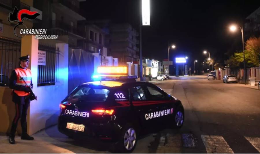 Carabinieri reggio calabria