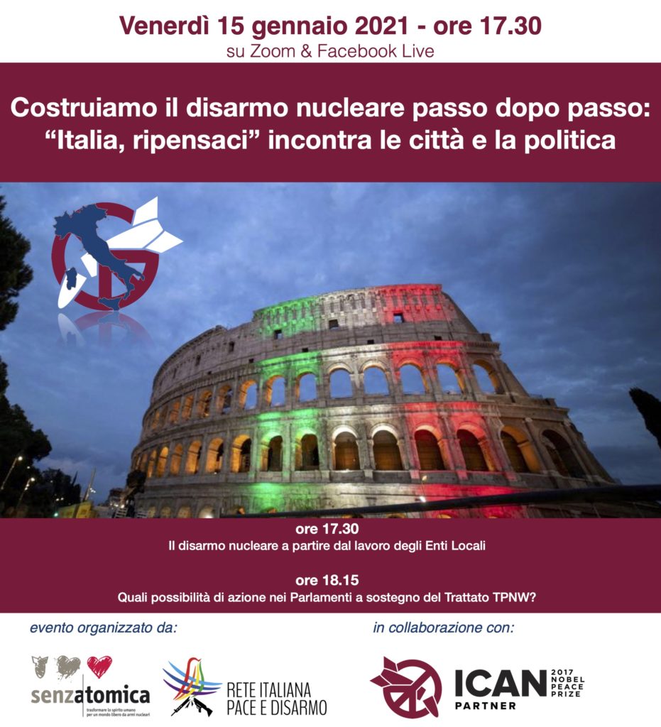 Italia ripensaci contro il nucleare