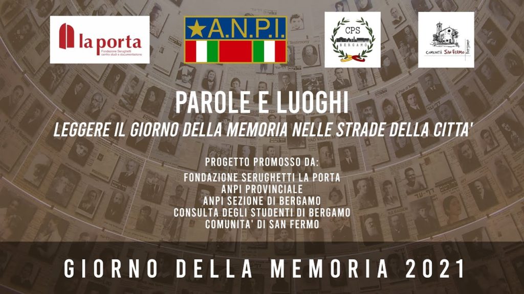 Parole e Luoghi – Leggere il Giorno della Memoria nelle strade della città