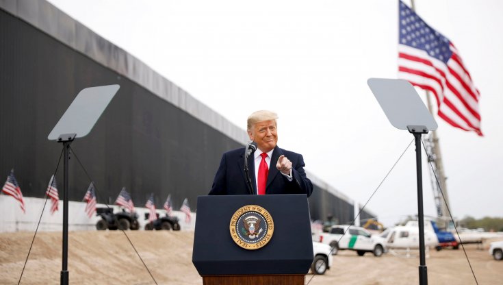 Trump muro messico