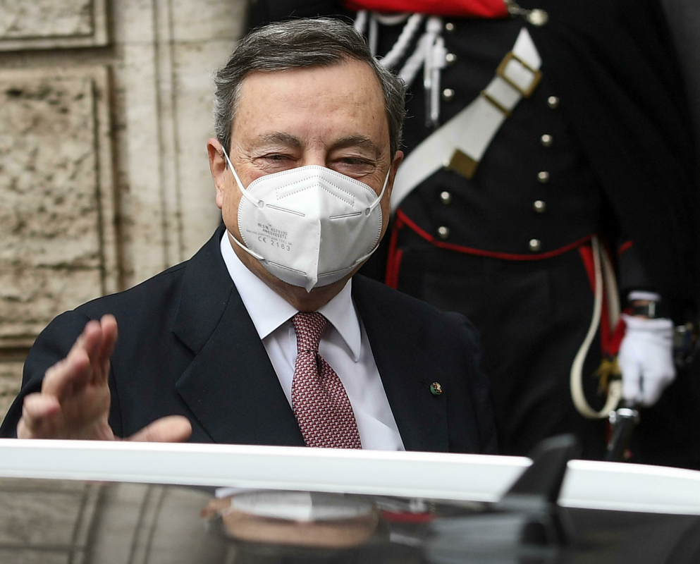 Mario Draghi
