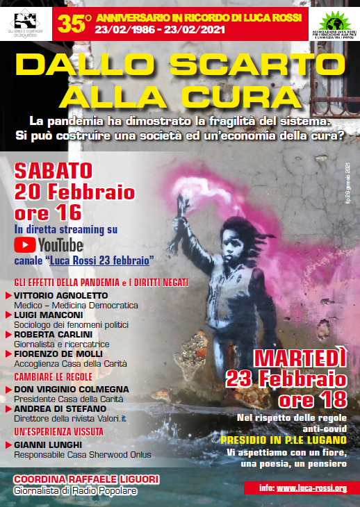 Rossi 20 febbraio