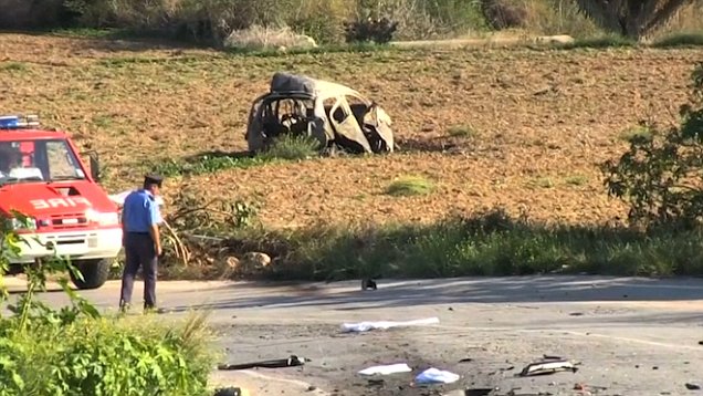 Attentato daphne caruana galizia