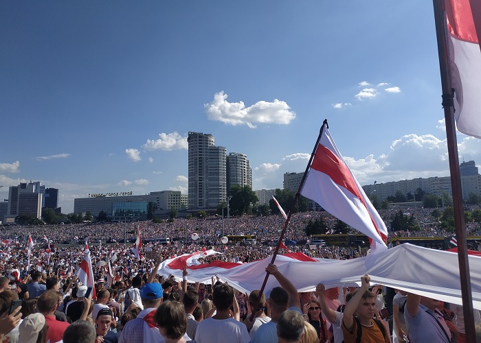 Bandiere bielorussia