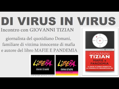 Di virus in virus: quattro chiacchiere con Giovanni Tizian